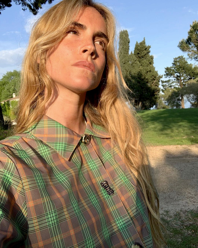 M�lant zeste de vert et boutons originaux, cette chemise � carreaux a tout bon !