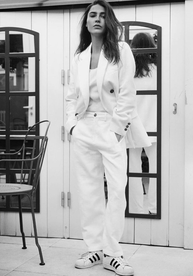 Le parfait total look blanc #60