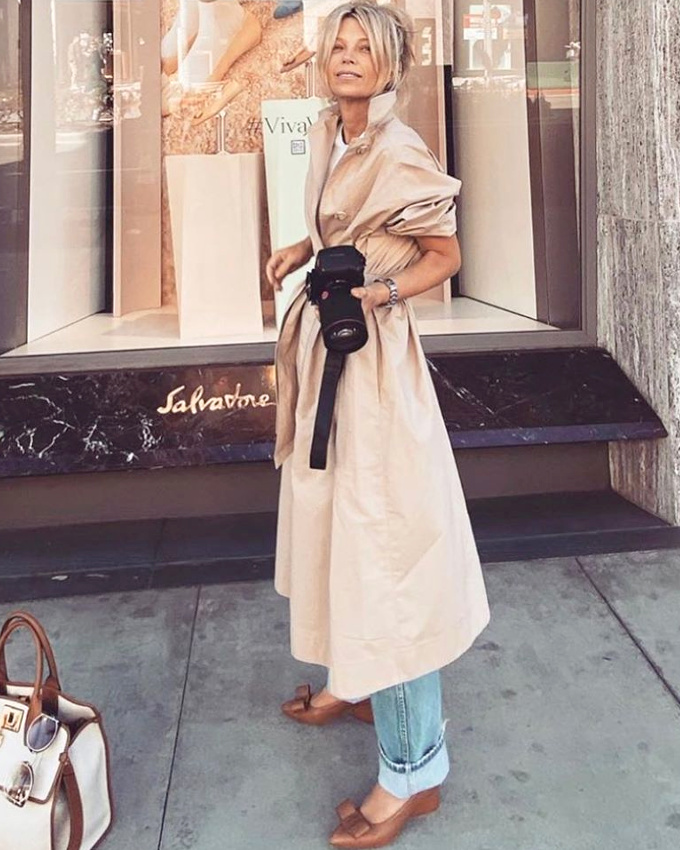 Quand le trench se fait plus chic que casual !