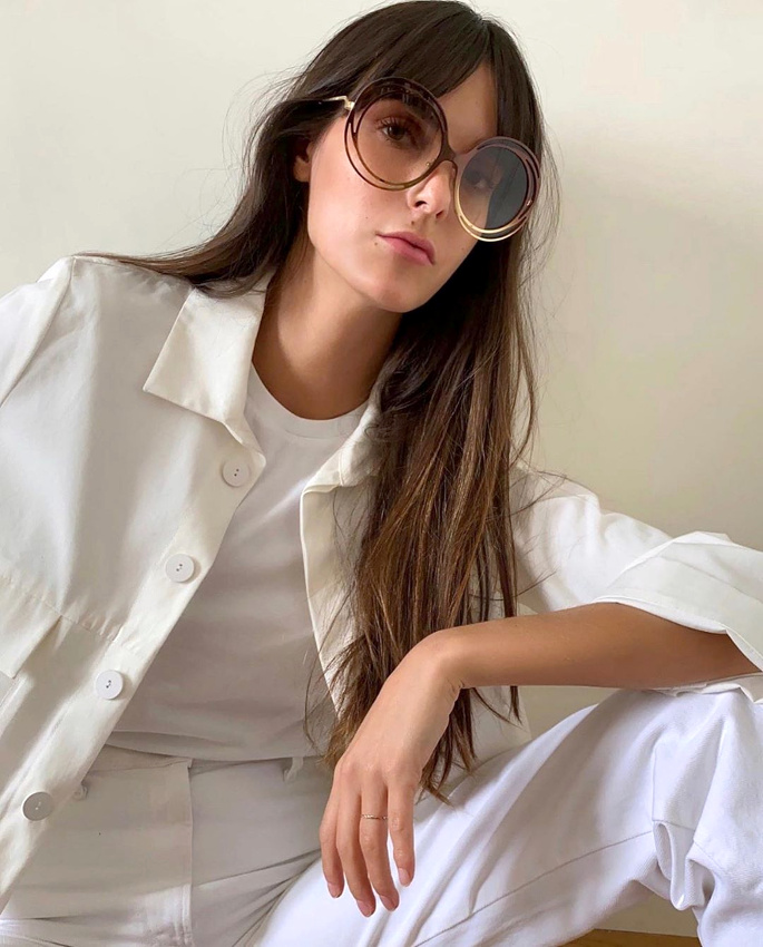 Pour ou contre les immenses lunettes papillon ?