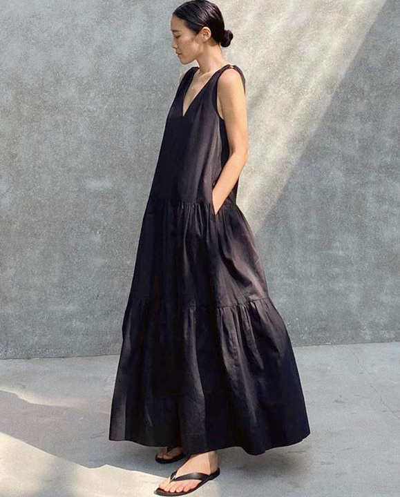 Le parfait total look noir #291