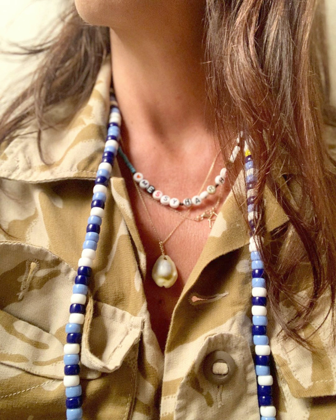 Marier colliers r�gressifs et pi�ces plus pr�cieuses : une bonne id�e dont on ne se lasse pas !