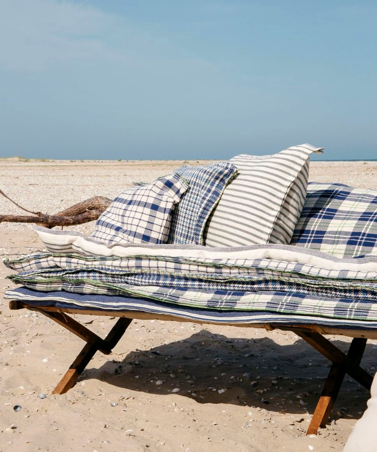 Les mix and match d'imprim�s de m�me teinte : une astuce mode � appliquer sans r�serve � la d�co !