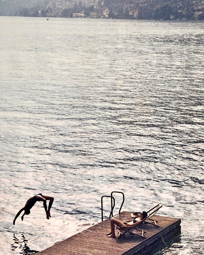 Faire le grand saut... tout un art !