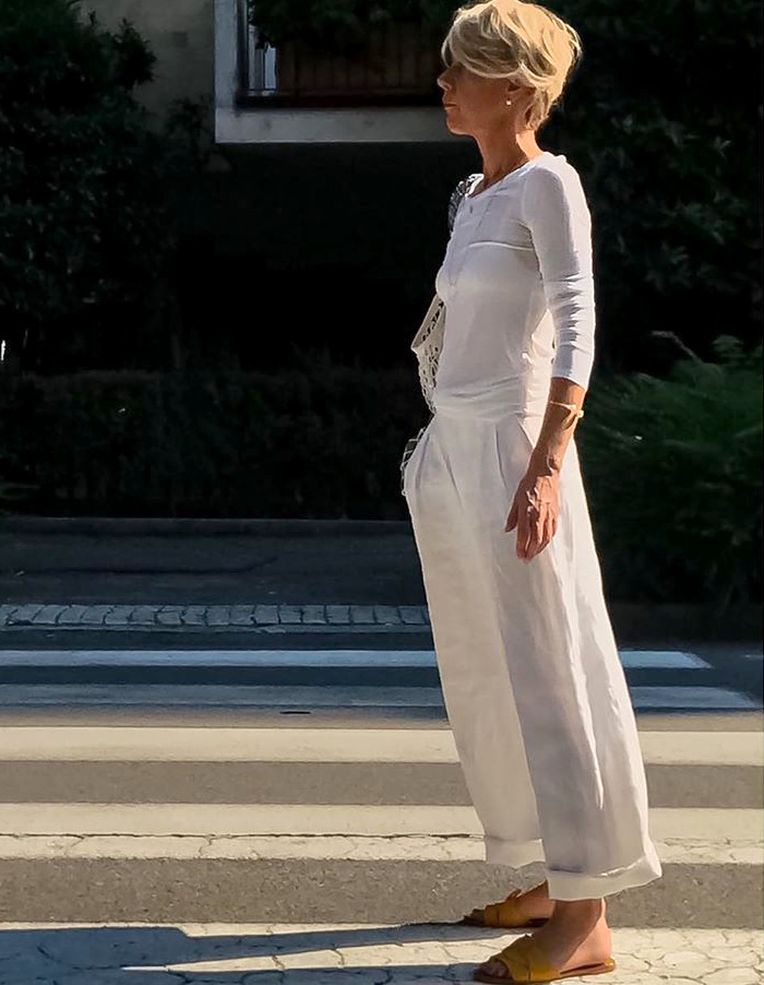 Le parfait total look blanc #61