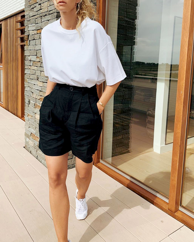 Le parfait look noir et blanc #149