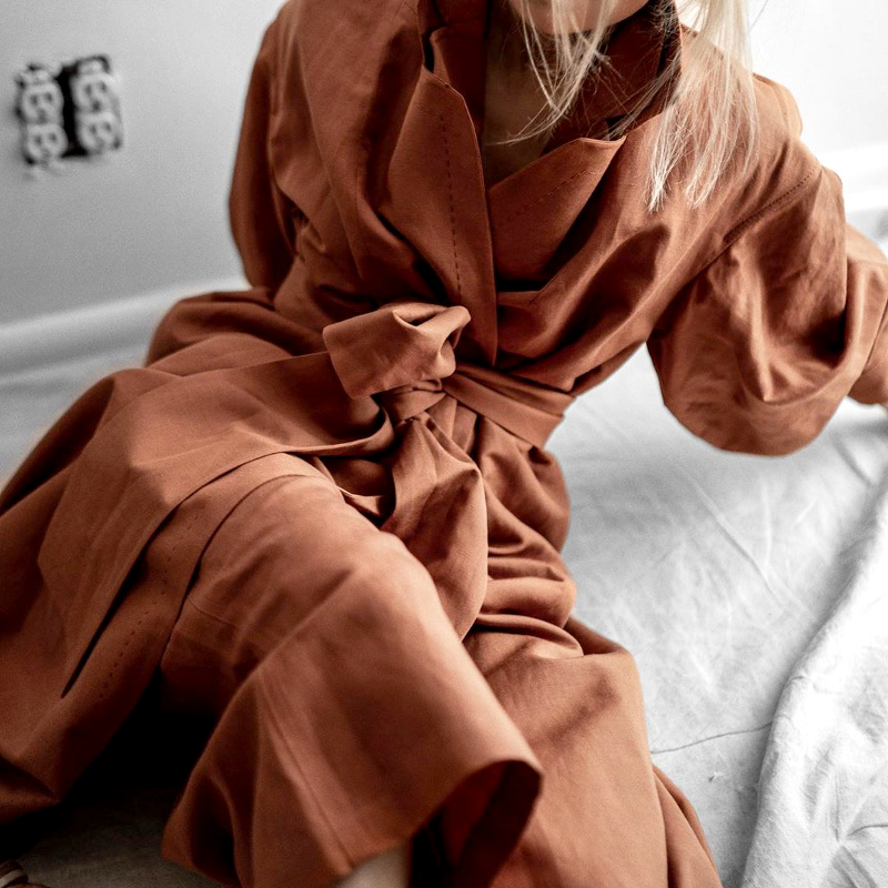 Wanted : une tenue d'int�rieur couleur Terracotta !