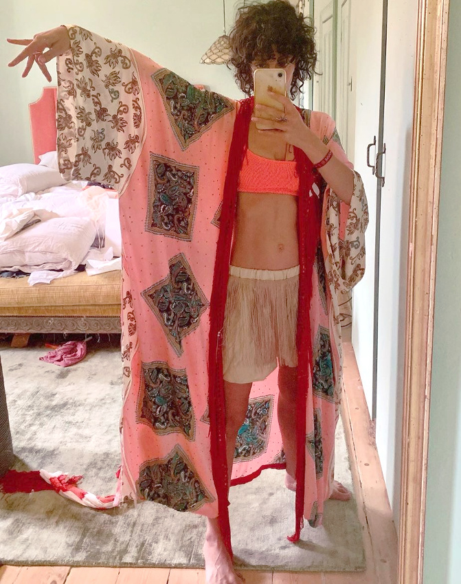 La parfaite tenue d'int�rieur #41