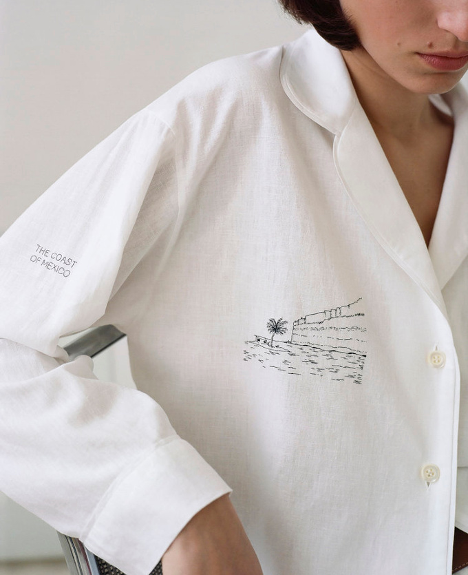 Oui aux broderies infiniment d�licates !