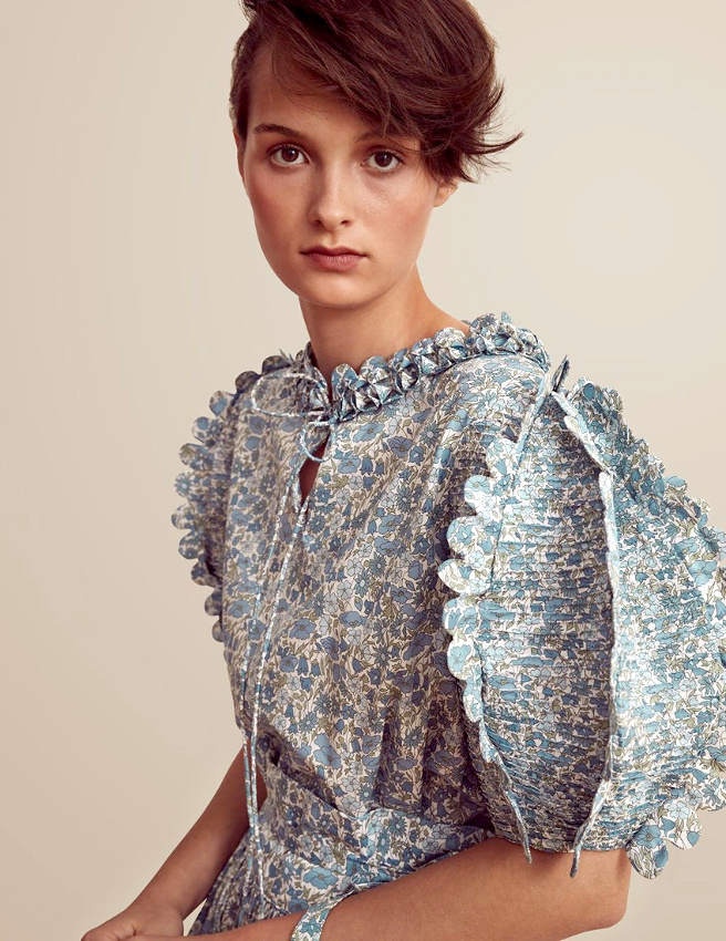 Quand la manche ballon se la joue romantico-conceptuelle...