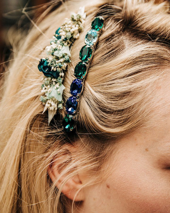 Oui aux barrettes de princesse !