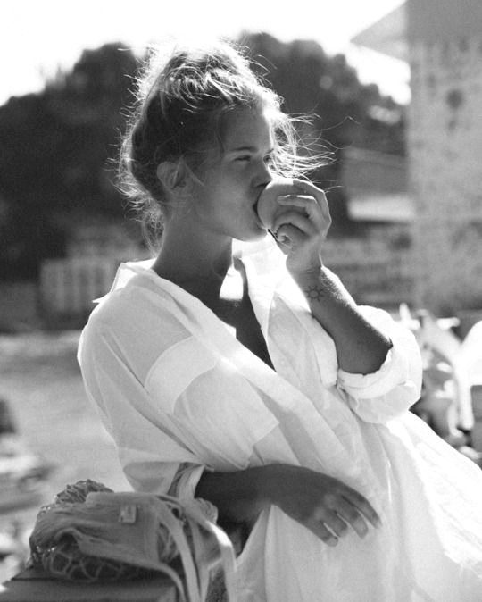 Le plaisir des choses simples...