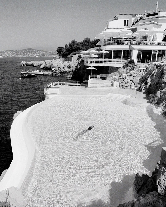 Le luxe de la solitude...