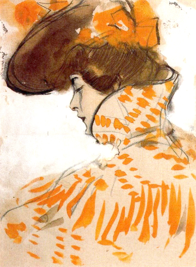 Marron + orange = le bon mix