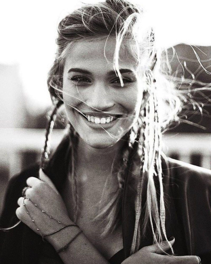 Wanted : une coiffure m�langeant les codes !