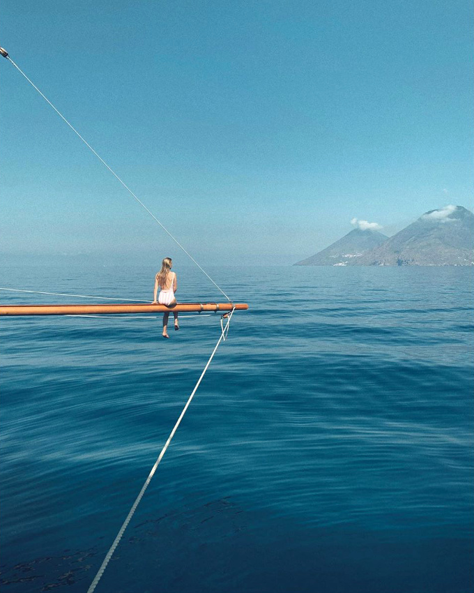 Le making of de certaines photos Instagram m�riterait s�rement le d�tour...