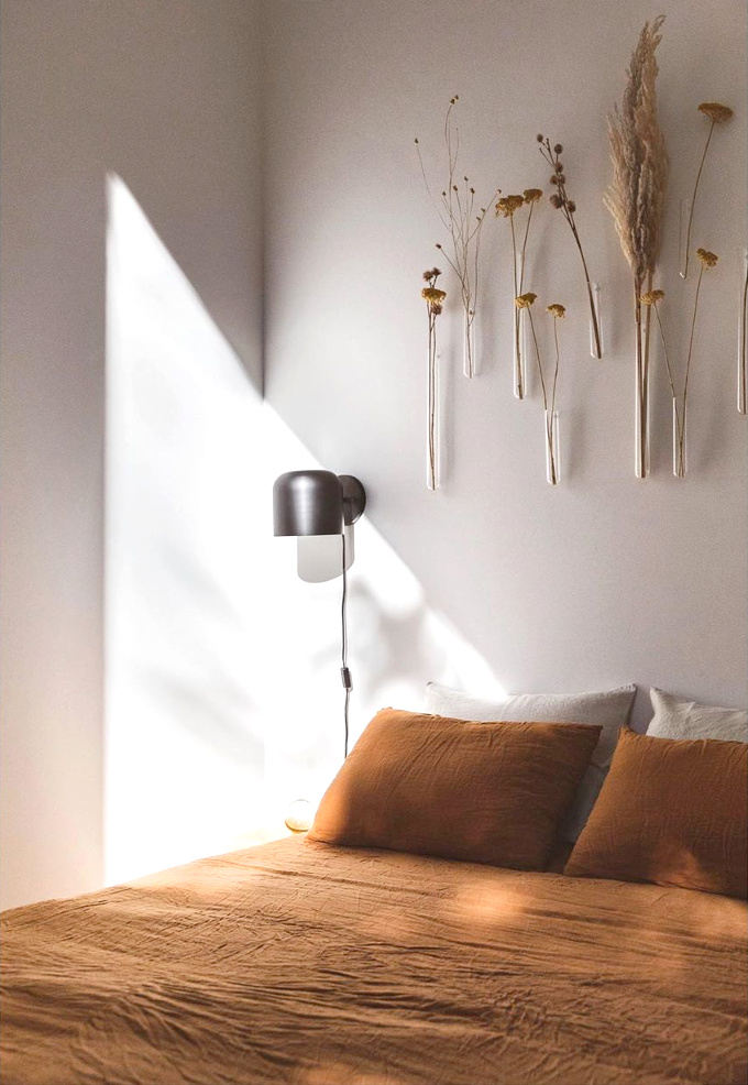 Oui aux t�tes de lit inventives !