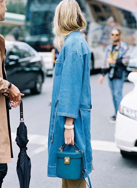 Bleu sur bleu est souvent une bonne id�e !