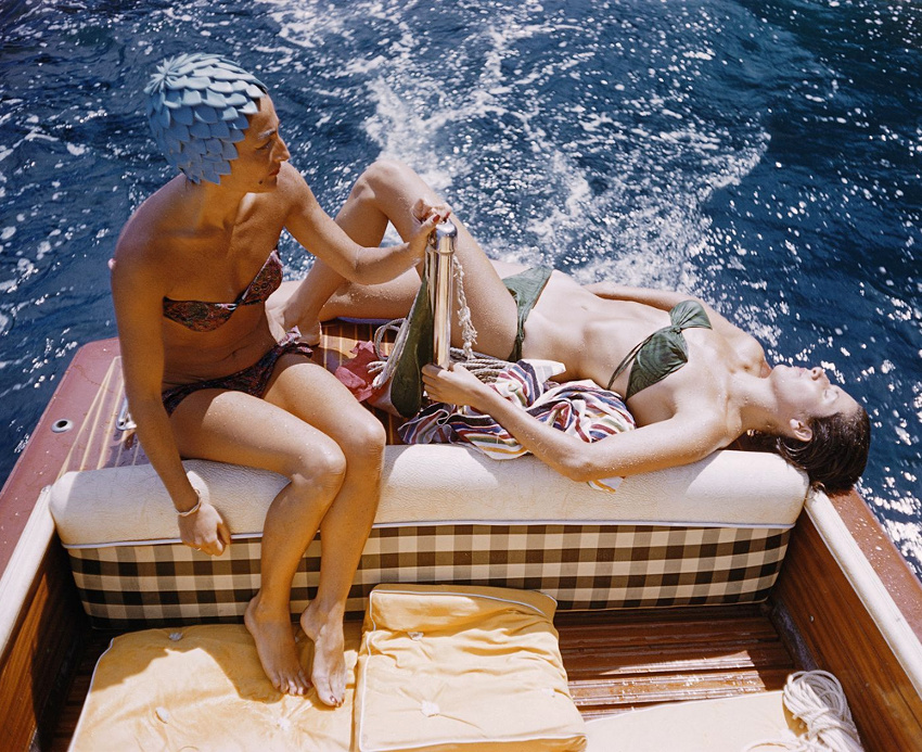 Campagne Miu Miu printemps/�t� 2017 ? Non, photo de vacances de 1958 !