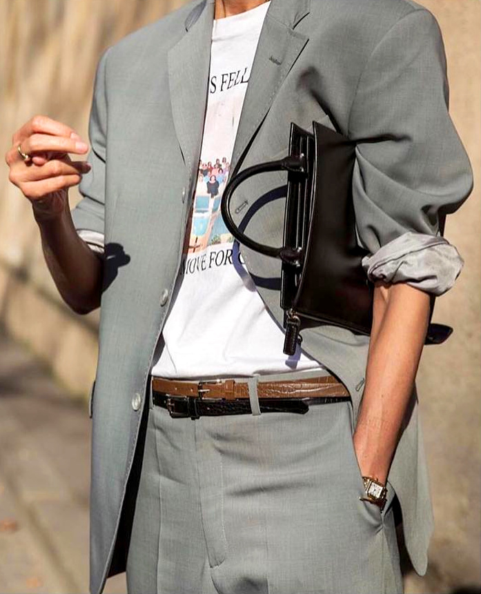 S'amuser � d�tourner les codes masculins... tout un art !