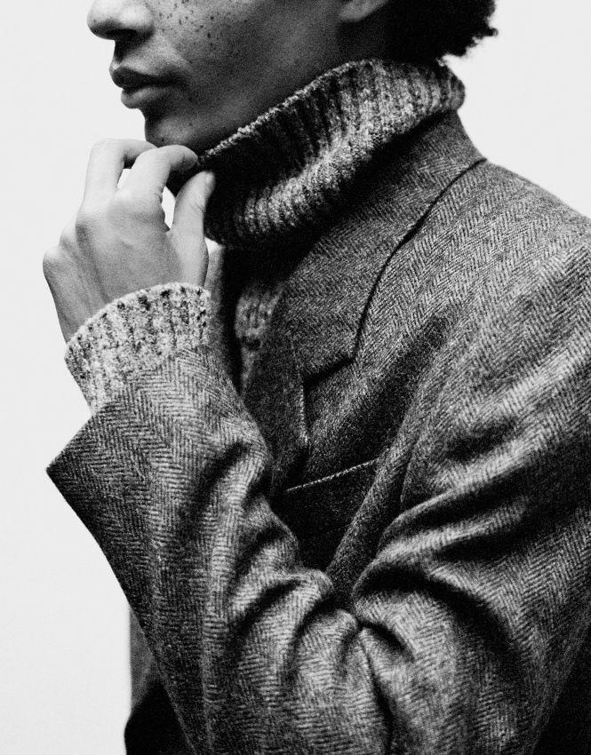 Et si l'on piquait aux hommes leurs blazers en tweed et leurs gros pulls douillets ?