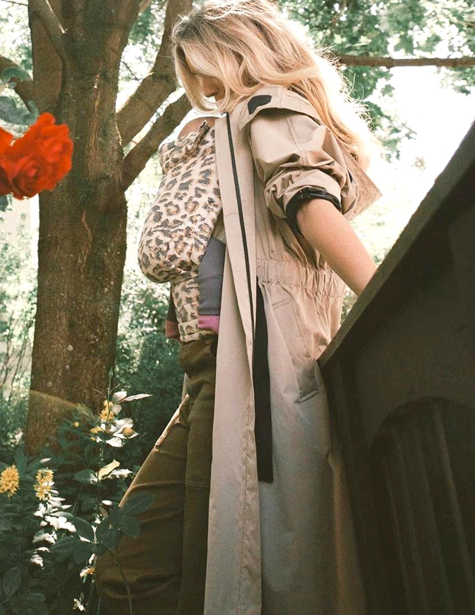 Le porte-b�b� l�opard ou le jusqu'au-boutisme fashion !