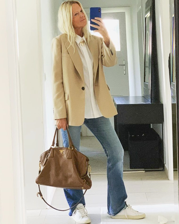 Simple et efficace, ce look a tout bon !