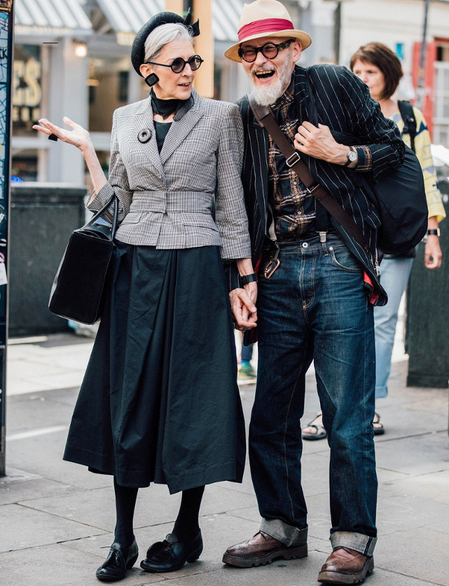 Quand s'amuser avec la mode met de bonne humeur !