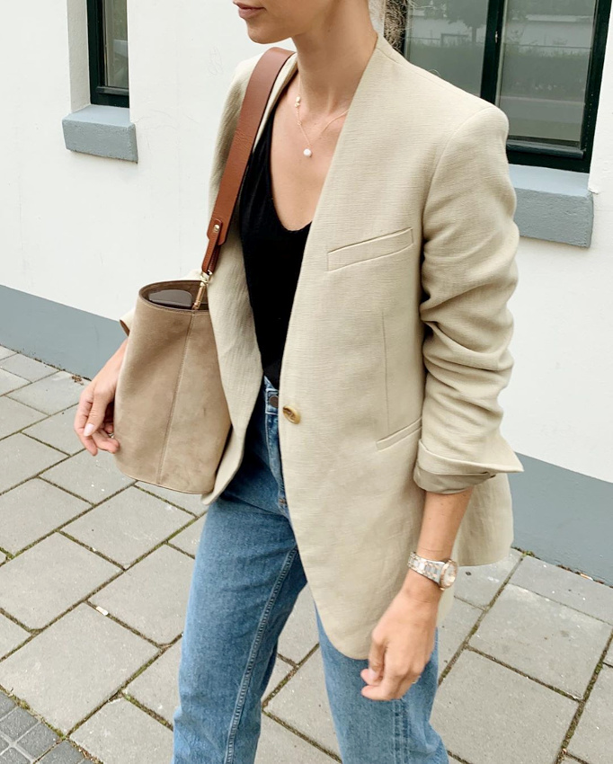 Pour ou contre la veste sans col ?