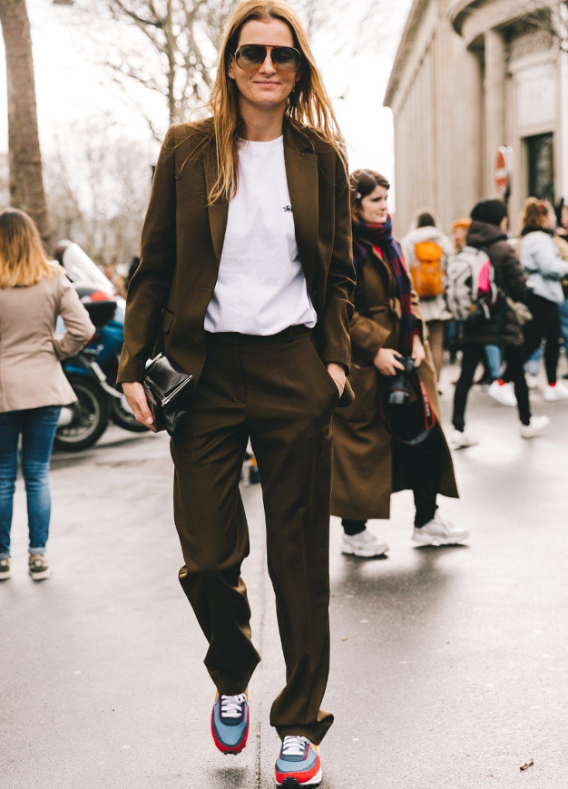 Oui au costume port� en mode casual !