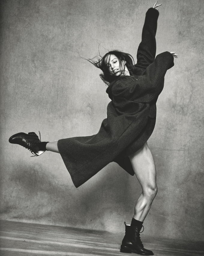 Le corps prend tellement plus de sens lorsqu'il est photographi� en mouvement...