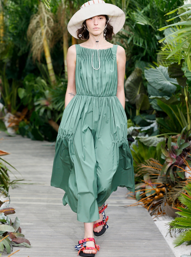 Gr�ge + vert sauge + rouge orang� = le bon mix