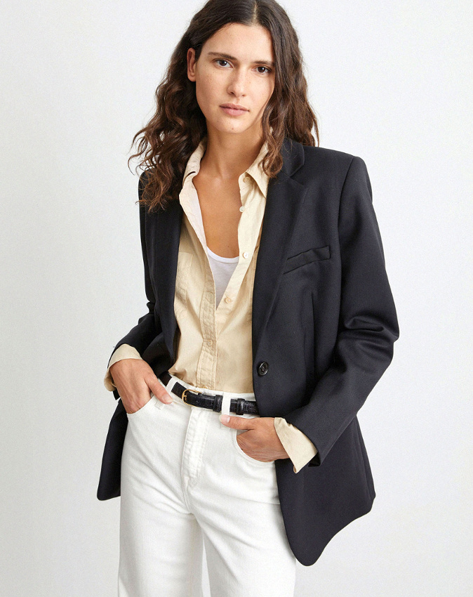 Wanted : un blazer parfaitement coup� !