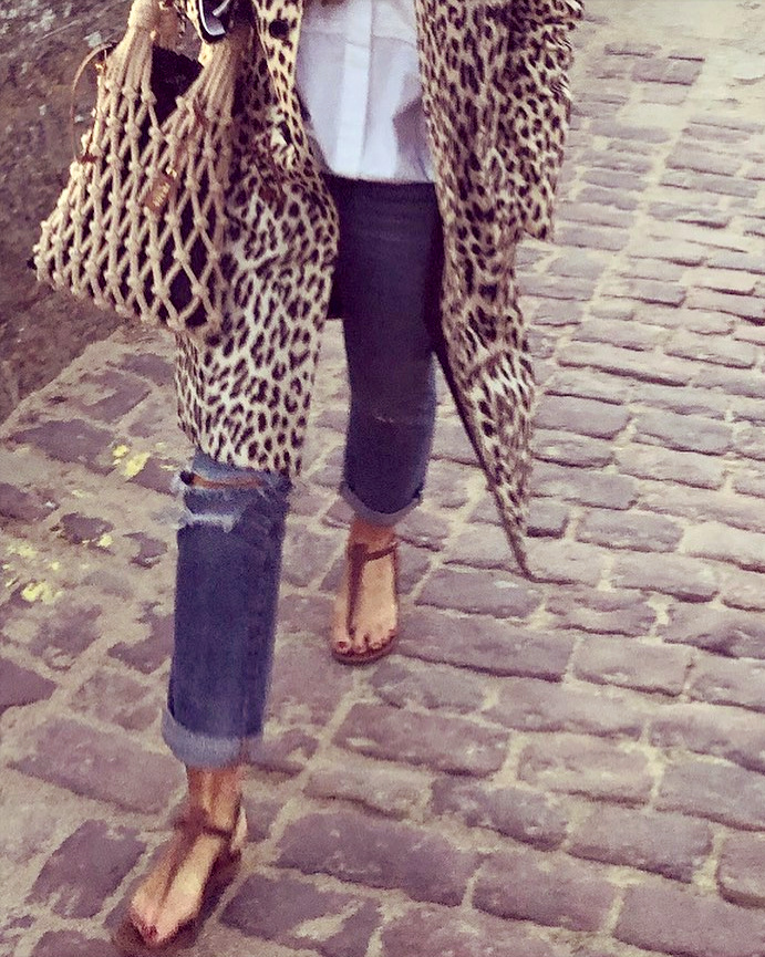 Oui aux looks ne voulant pas que l'automne arrive...