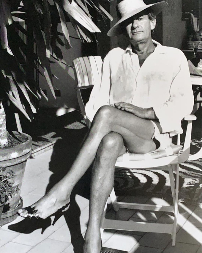 Les jambes des hommes...