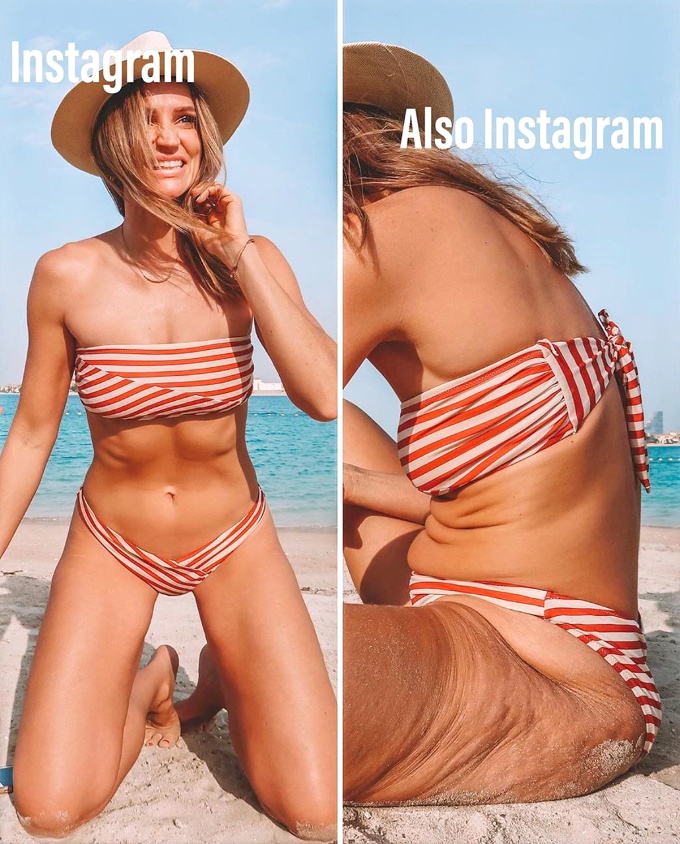 Certains comptes Instagram font plus de bien que d'autres...