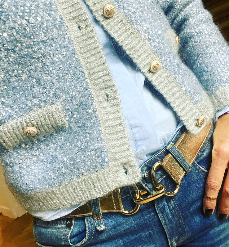 Porter du glitter en journ�e... tout un art !