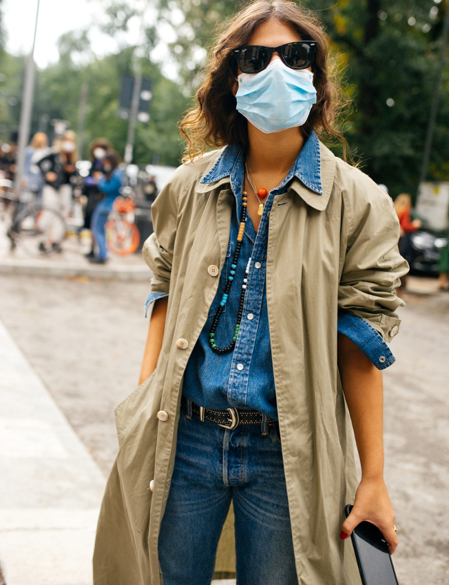 Pour ou contre les manches de trench retrouss�es jusqu'au dessus du coude ?