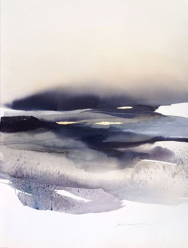 � limite de l'abstraction, les paysages de Sabrina Garrasi hypnotisent...