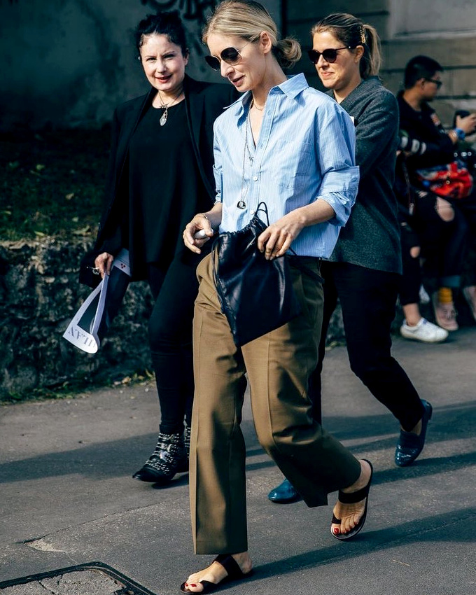 S'habiller comme un gar�on, tout en restant f�minine !