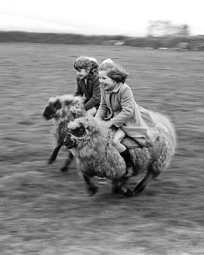 Faire la course pour le plaisir de la vivre et non de la gagner...