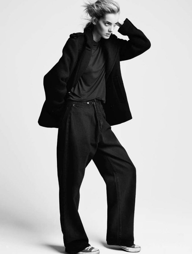 Le parfait total look noir #295