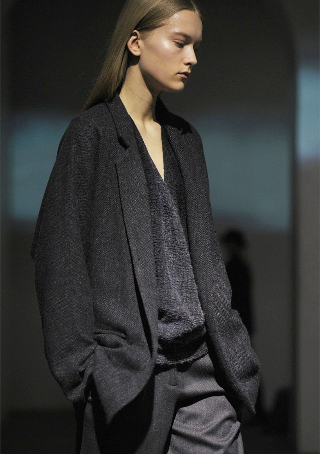 Oui au chic m�tin� de douceur minimaliste !