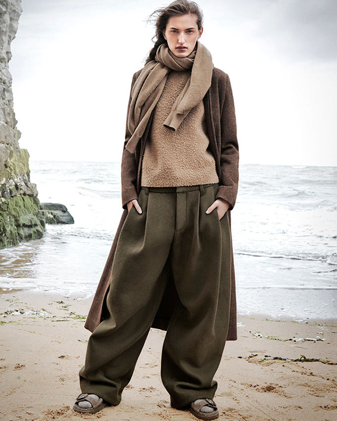 But du moment : r�ussir � mixer mati�res et volumes afin de cr�er un ensemble � la fois doux et fort