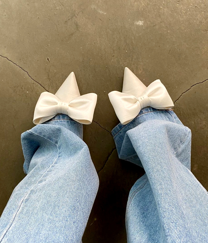 Il n'y a pas que les baskets blanches dans la vie !