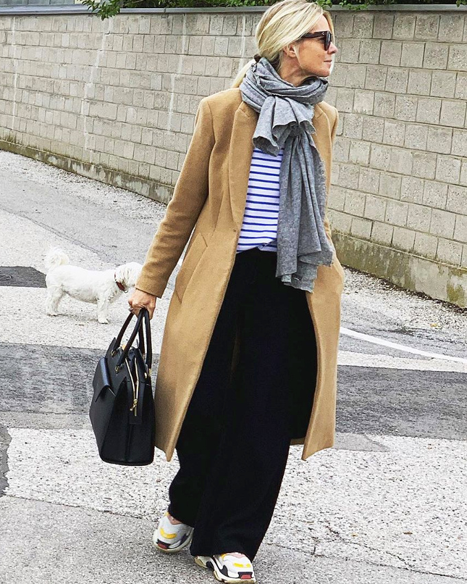 M�lant casualness, twist sportswear et pi�ces classiques, ce look a tout bon !