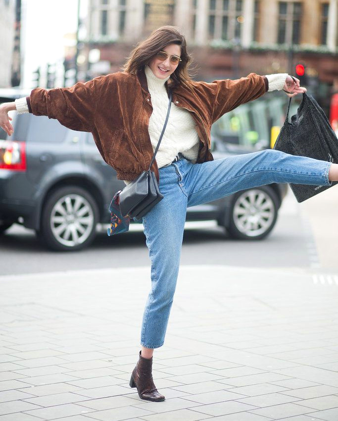 Et si trouver le blouson de ses r�ves donnait des ailes ?