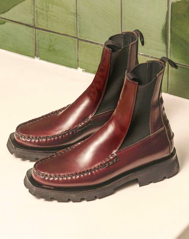 � mi-chemin entre le mocassin et la chelsea boot, ces Alda ont tout bon !