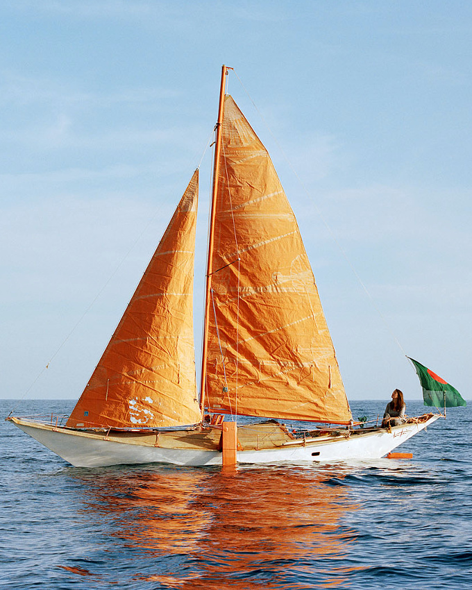 Capucine Trochet ou l'hero�sme tranquille