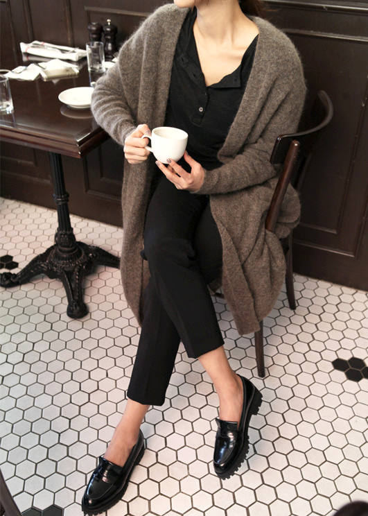 Le parfait look casual/cosy !